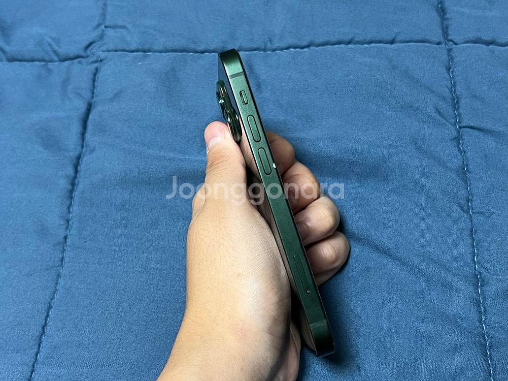아이폰13미니 그린 128GB--2