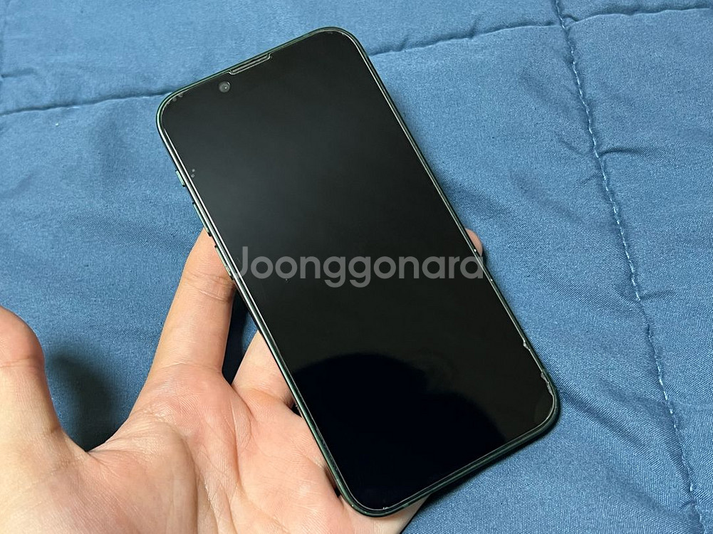 아이폰13미니 그린 128GB--1