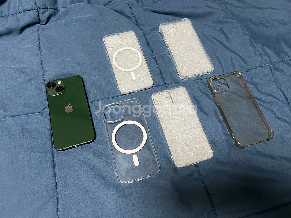아이폰13미니 그린 128GB--7