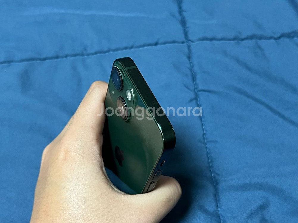 아이폰13미니 그린 128GB--4