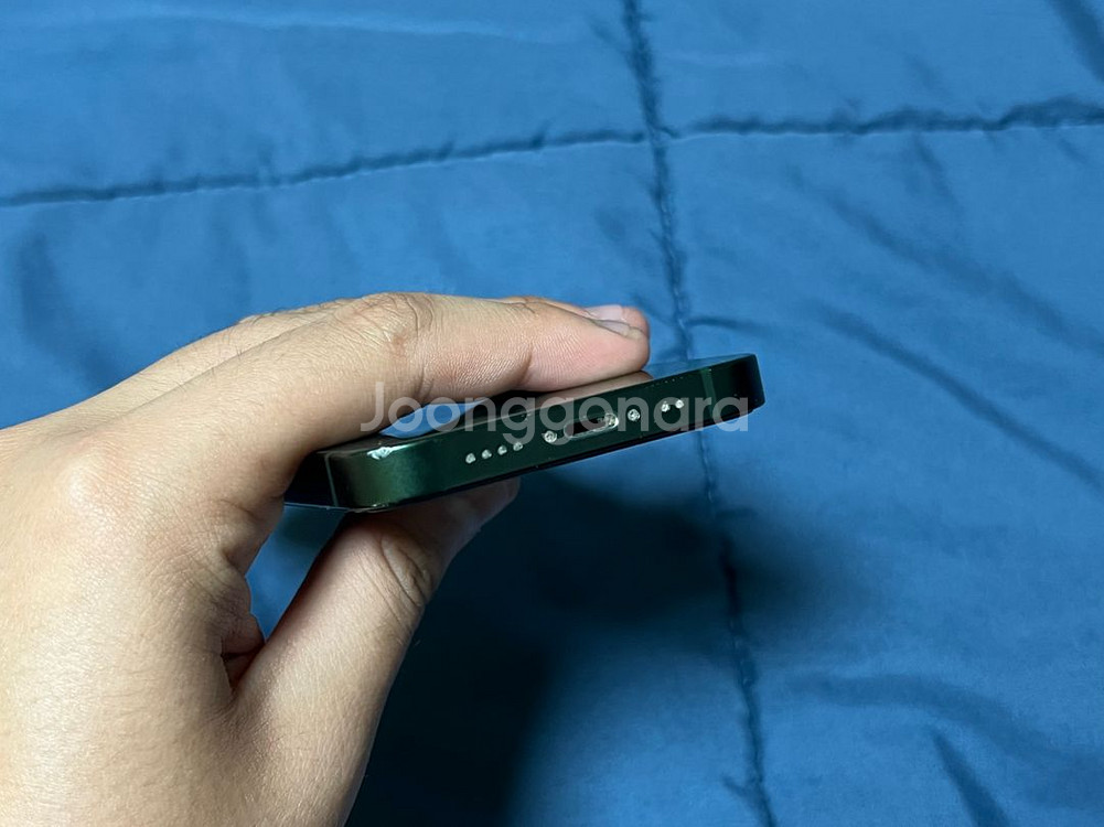 아이폰13미니 그린 128GB--5