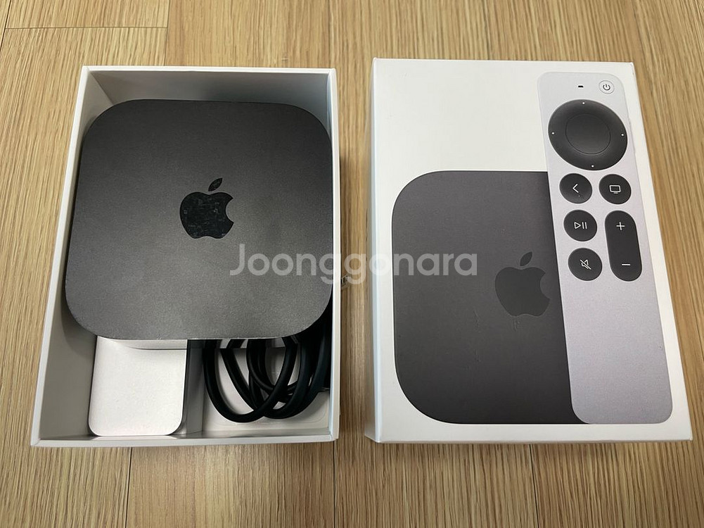 애플티비 Apple TV 4K 3세대 128기가--0