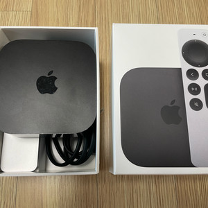 애플티비 Apple TV 4K 3세대 128기가