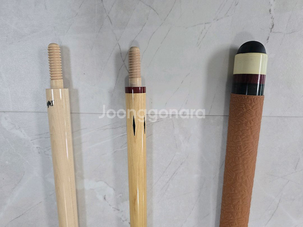 당구 개인큐 은성큐대 상대두개 하대 목조인트 그립--1