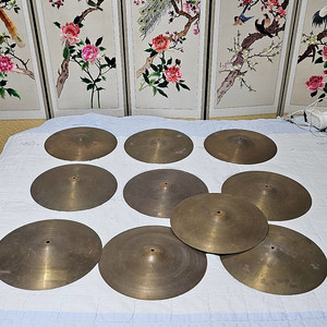 하이햇 심벌(14인치)
