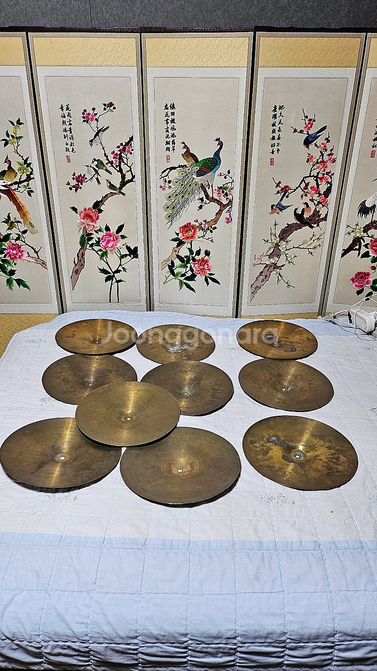 하이햇 심벌(14인치)--1