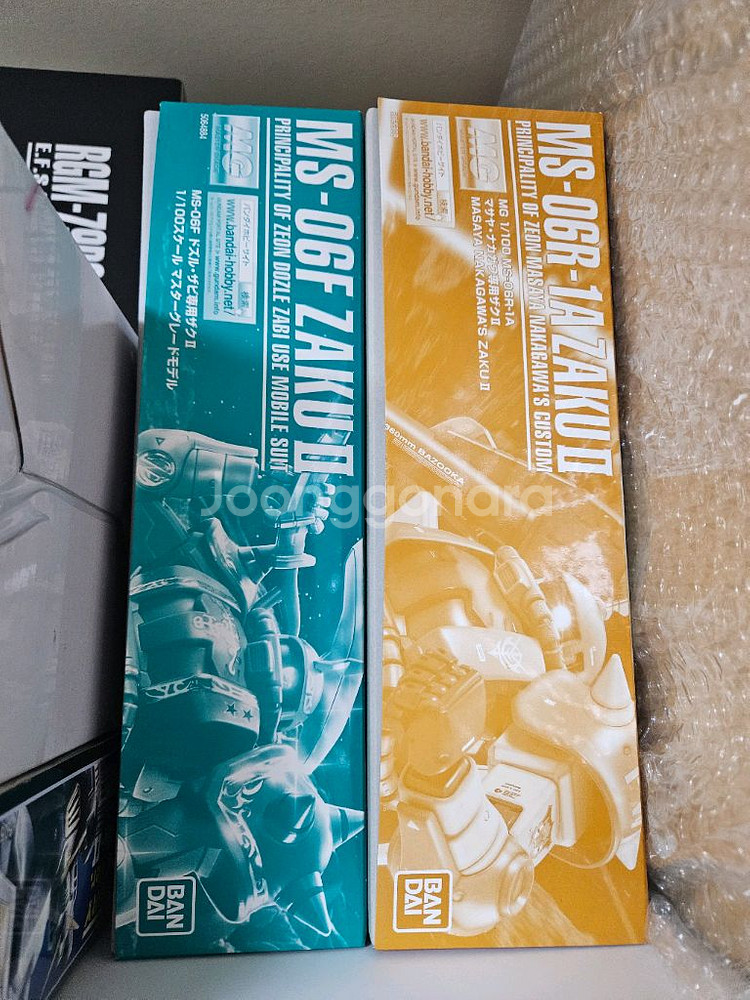 mg 자쿠2.0 도즐자비, 브레니옥스, 나카가와, 릭돔--1