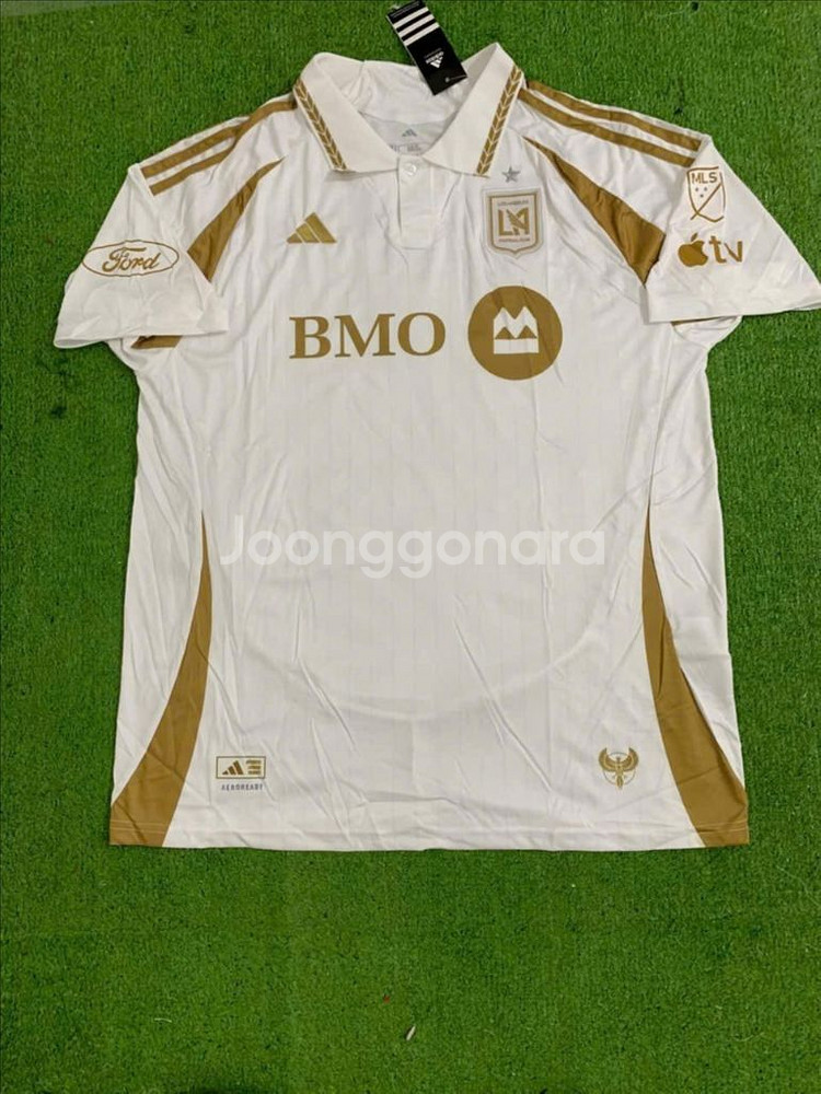 LAFC 어웨이킷 손흥민 마킹 유니폼 상의--0