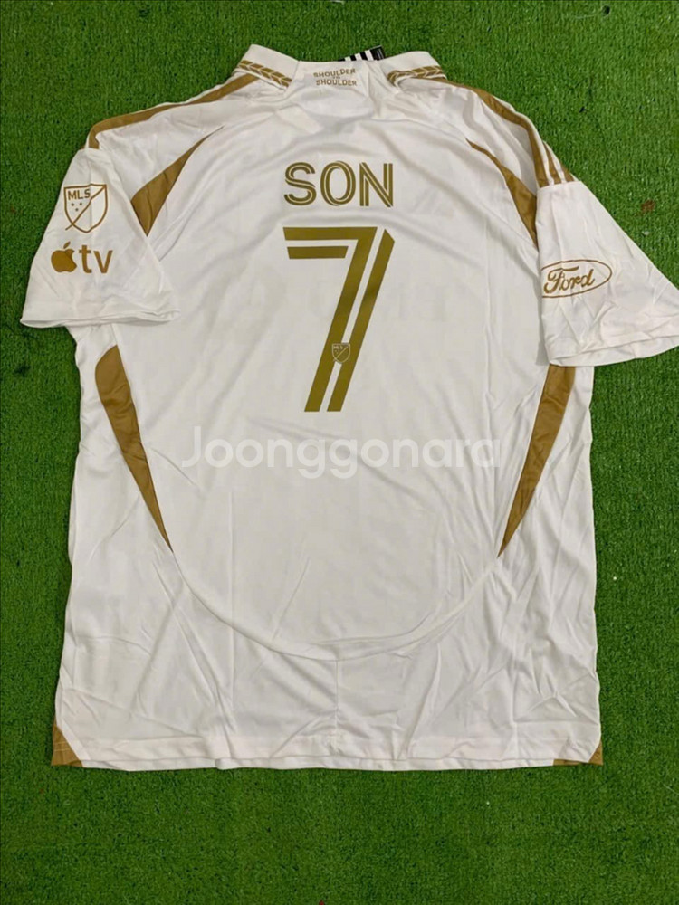 LAFC 어웨이킷 손흥민 마킹 유니폼 상의--1