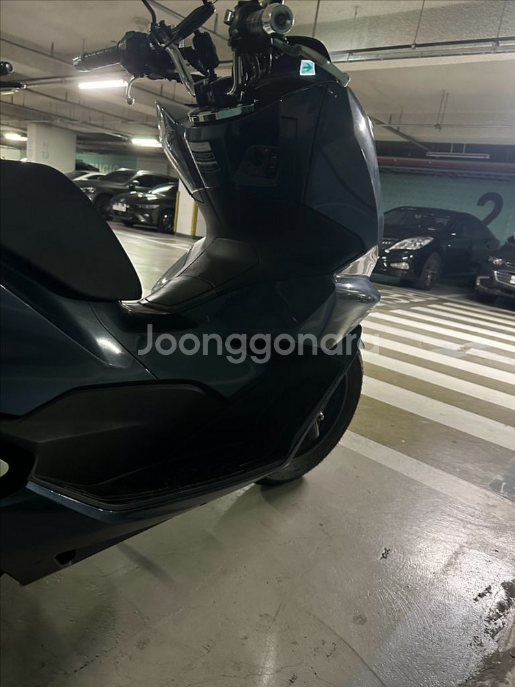 2021 혼다 PCX 125cc 스쿠터 abs--3