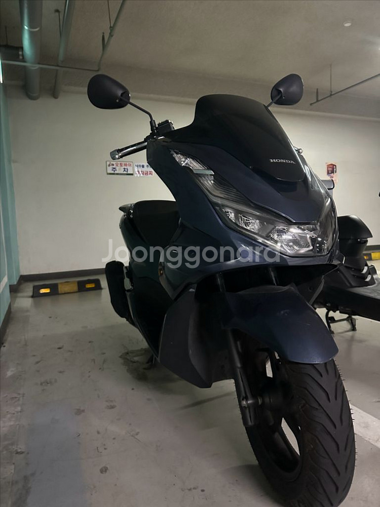 2021 혼다 PCX 125cc 스쿠터 abs--2