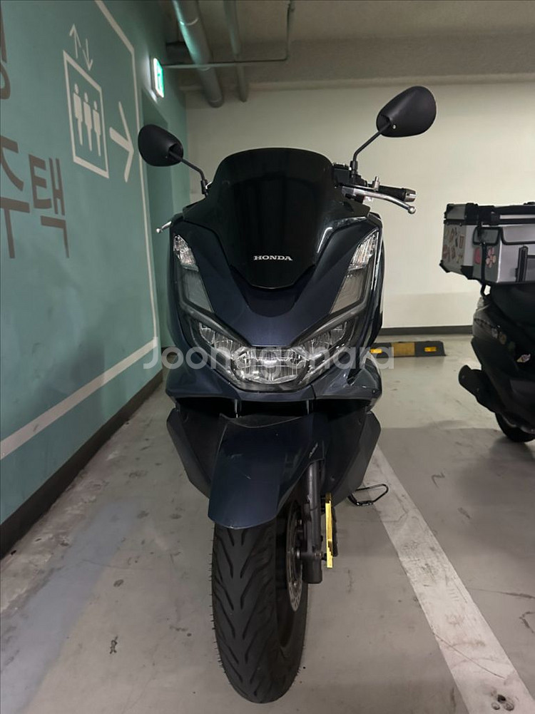 2021 혼다 PCX 125cc 스쿠터 abs--1