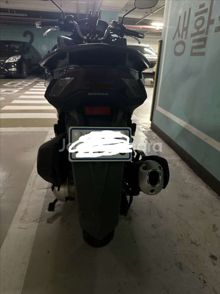 2021 혼다 PCX 125cc 스쿠터 abs--7