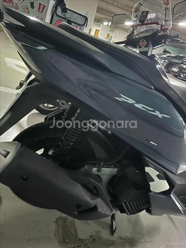 2021 혼다 PCX 125cc 스쿠터 abs--5