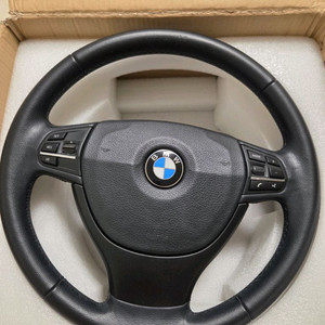 bmw f10 전기형 핸들 순정모니터