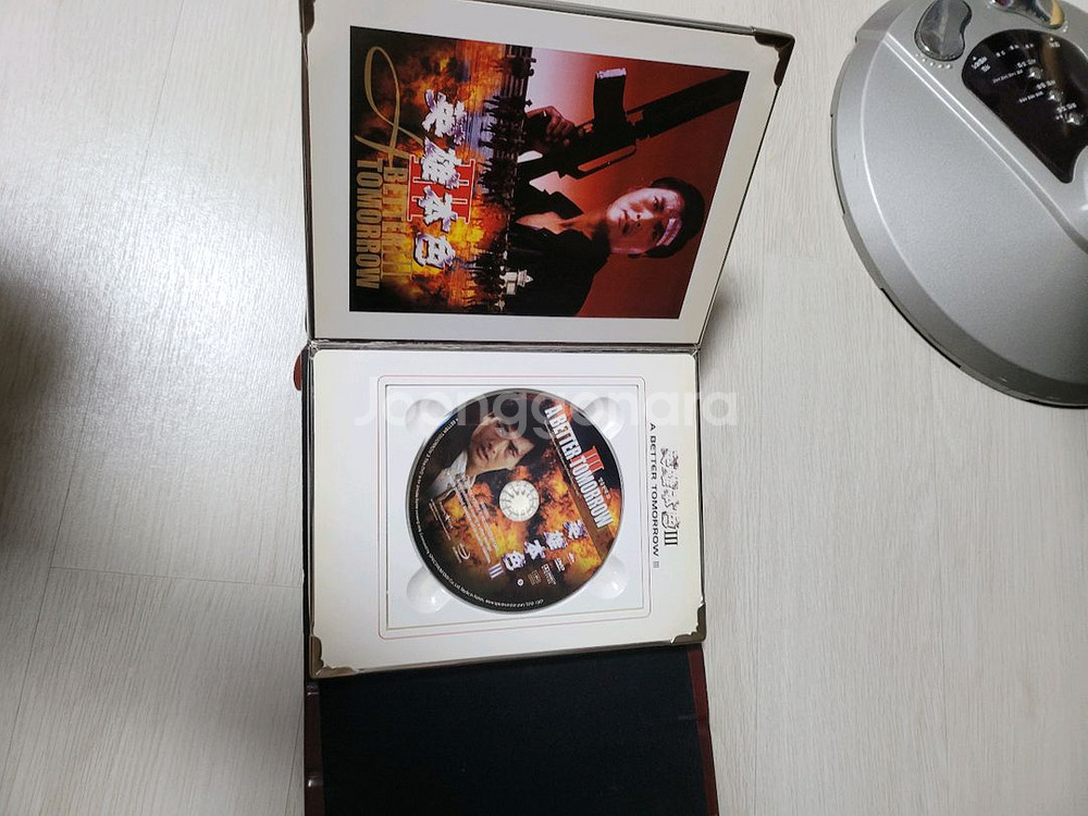 영웅본색dvd--1