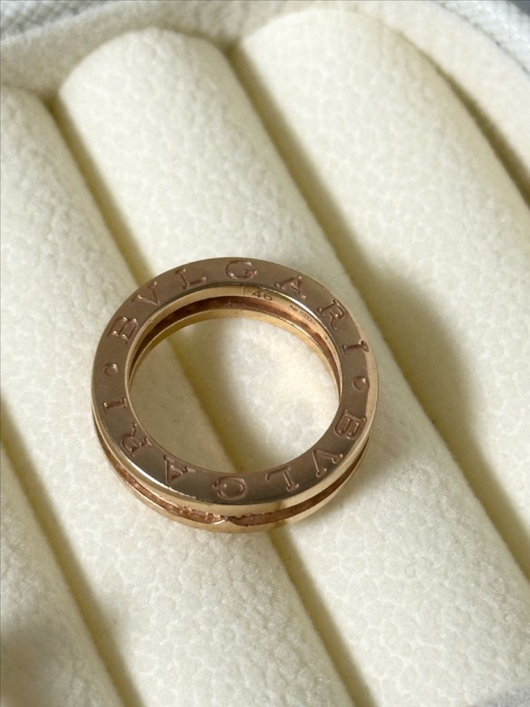 불가리 비제로원 다이아 반지 46호 이미지