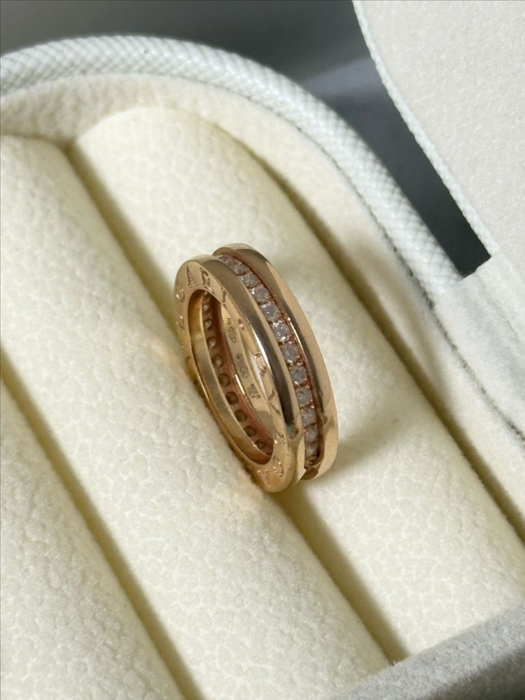 불가리 비제로원 다이아 반지 46호 이미지