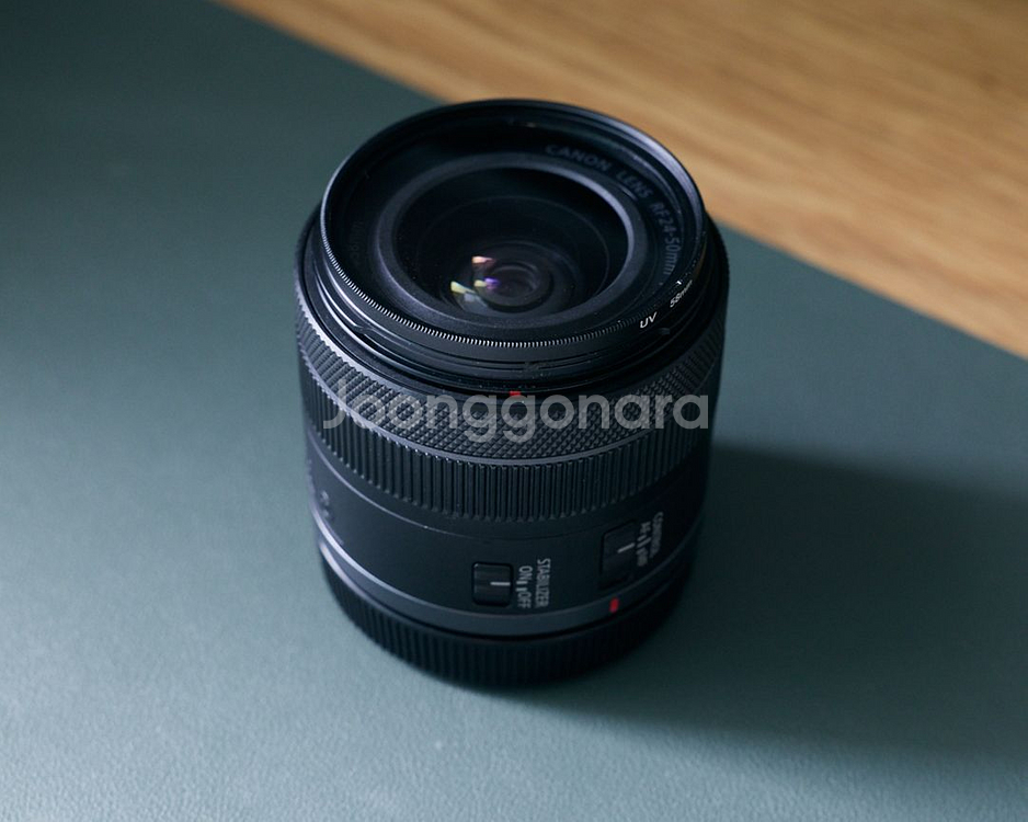 캐논 rf 24-50mm 번들렌즈--0