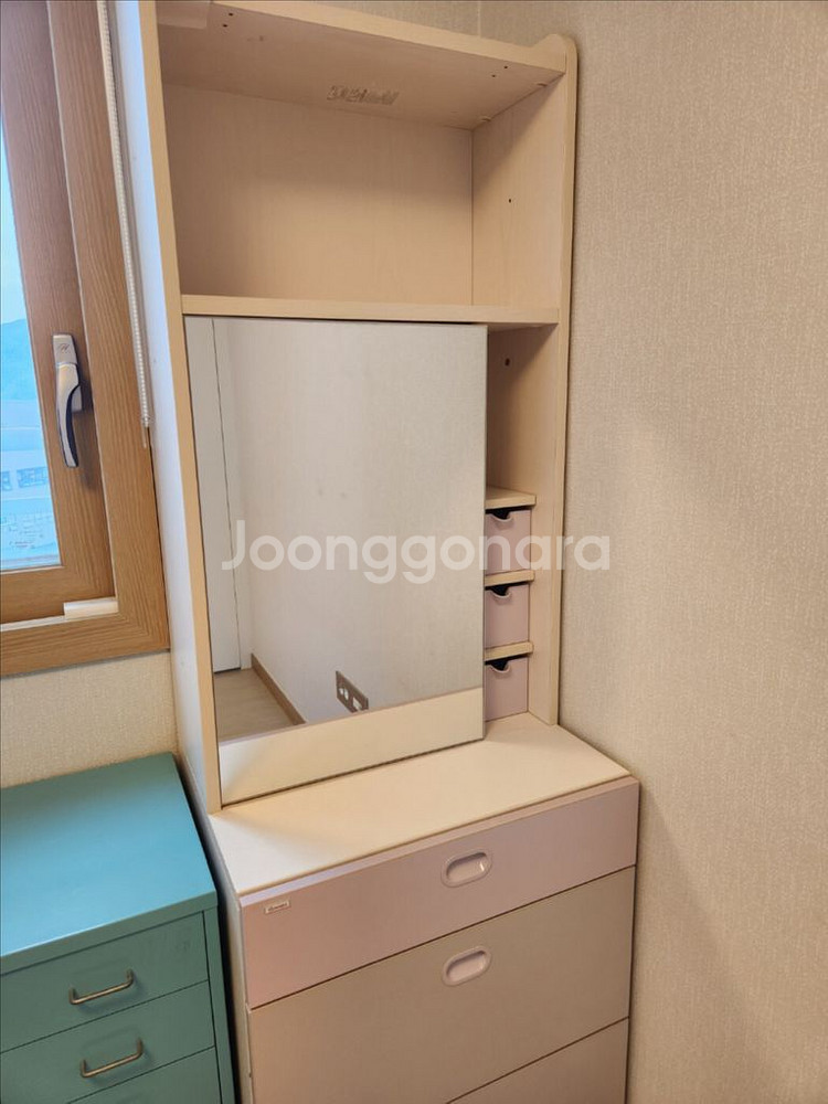 일룸 링키플러스 600폭 거울서랍장--0
