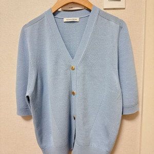 더 캐시미어 가디건 55