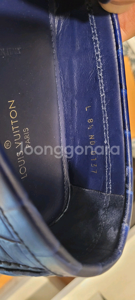 루이비통 모카신--3