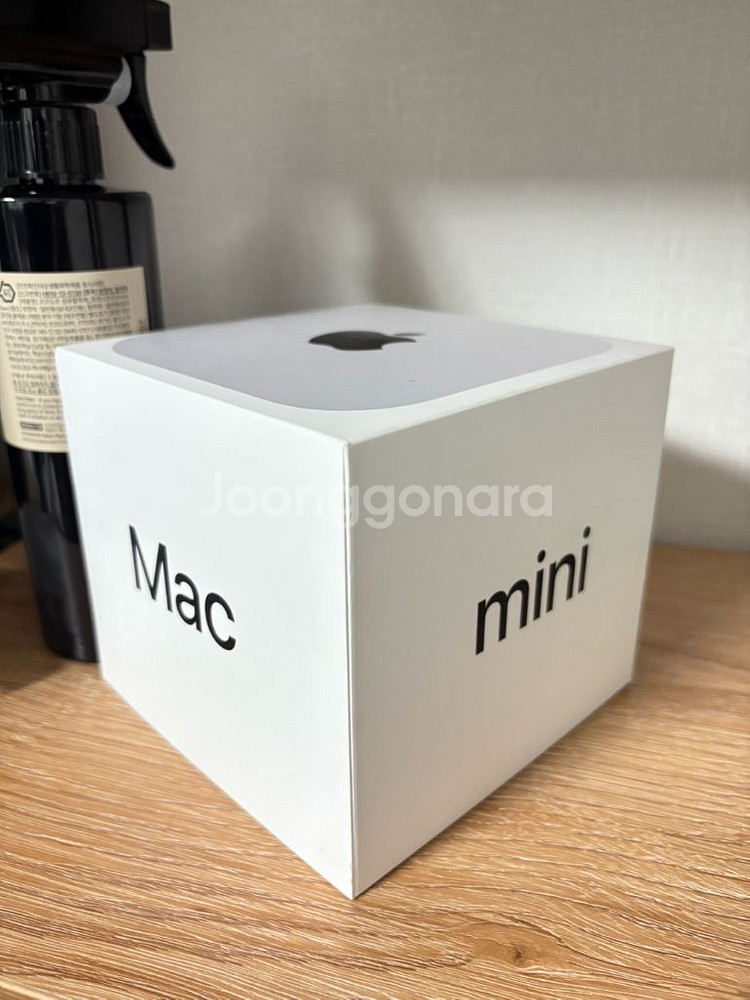 맥미니 m4 16g 256gb 풀박스--2