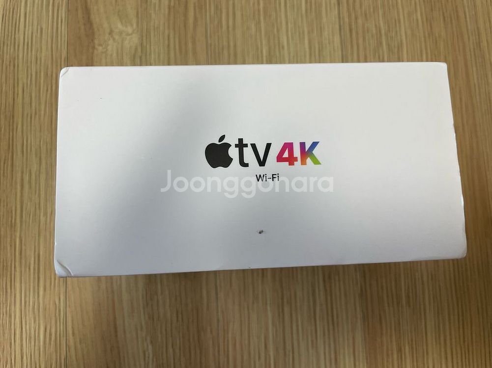 애플TV 4K 3세대 Wi-Fi 모델 64기가--1
