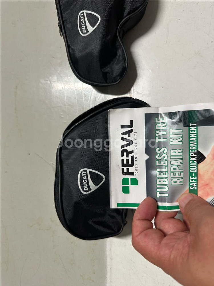 오토바이 타이어 펑크 KIT--0