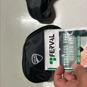오토바이 타이어 펑크 KIT