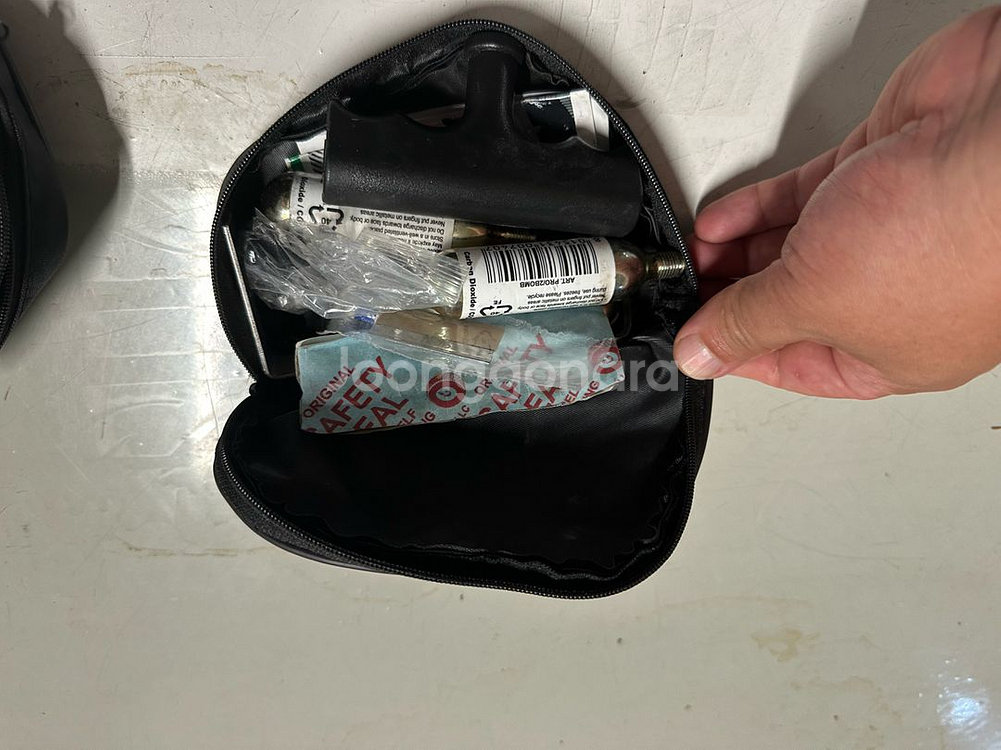 오토바이 타이어 펑크 KIT--1