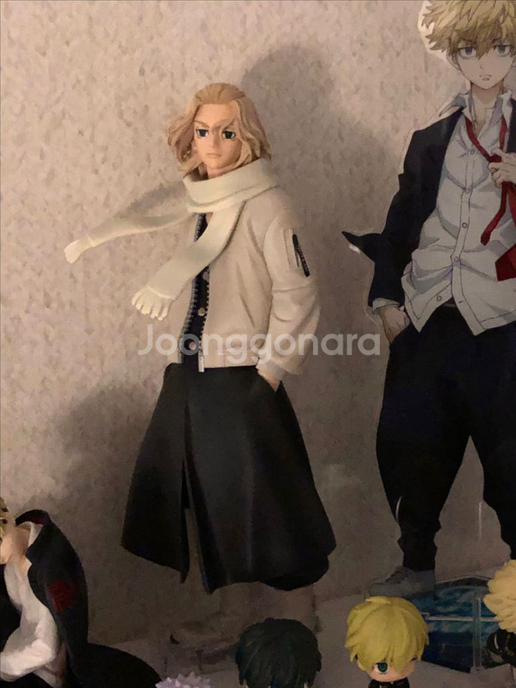 도쿄리벤저스 제일복권 성야결전 마이키 B상 피규어 판매--0