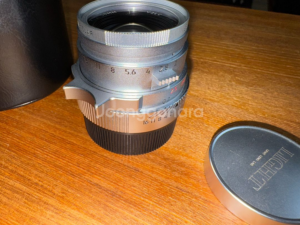 라이카 렌즈 엘칸 50mm f2(라이트 렌즈 랩)--1