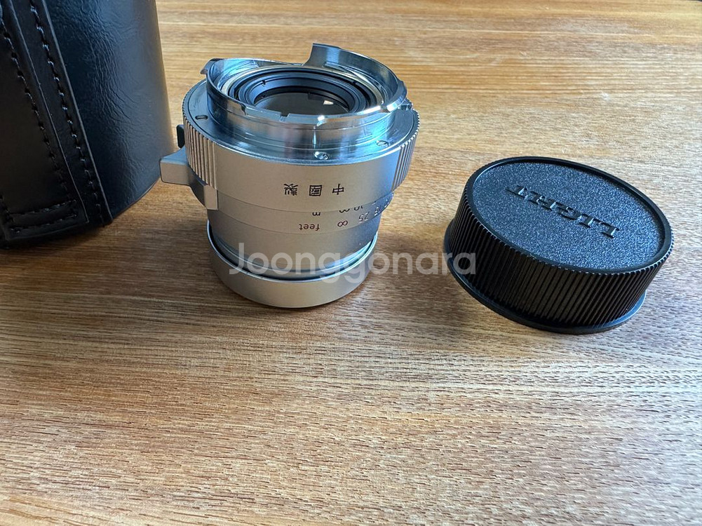 라이카 렌즈 엘칸 50mm f2(라이트 렌즈 랩)--3