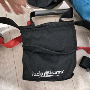 럭키범스 스키트레이너 하네스