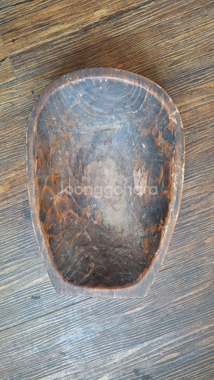 함지박 오동나무로 만들어짐--0