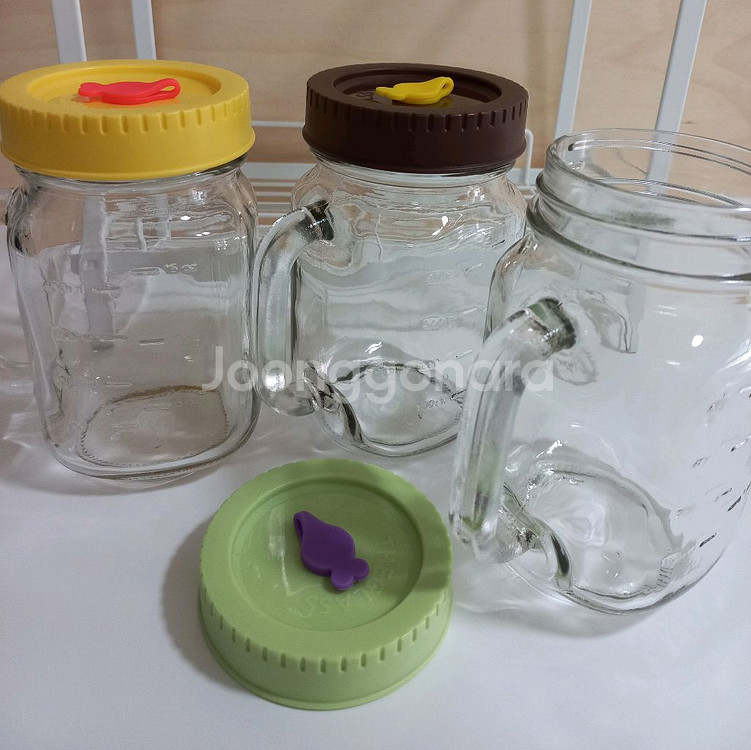 양념선반.유리양념병 묶음 (무료배송)--2