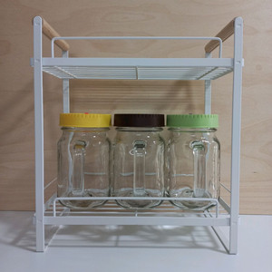 양념선반.유리양념병 묶음 (무료배송)