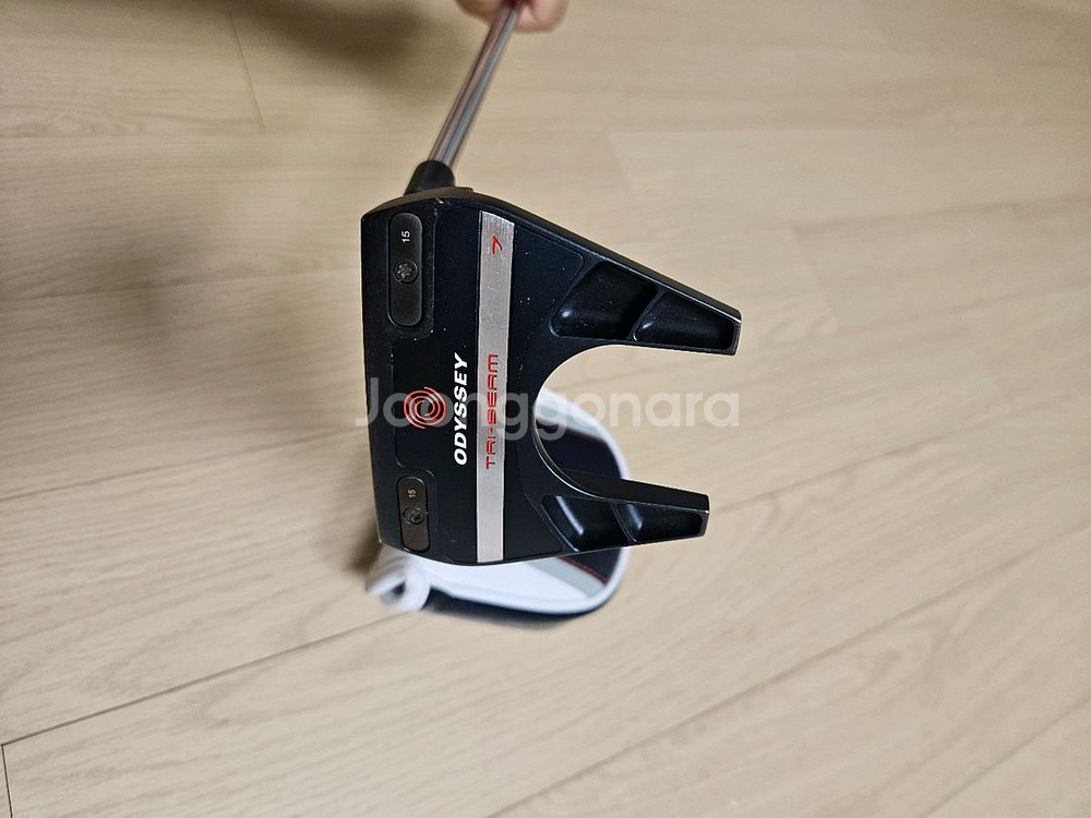 (정품)캘러웨이 오디세이 트라이빔 7번 퍼터 33인치--0