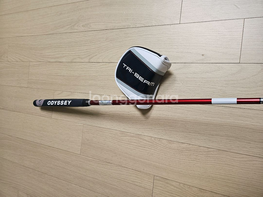 (정품)캘러웨이 오디세이 트라이빔 7번 퍼터 33인치--5