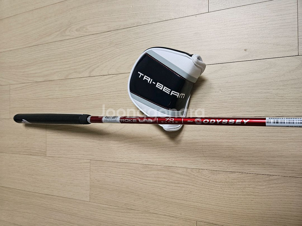 (정품)캘러웨이 오디세이 트라이빔 7번 퍼터 33인치--4