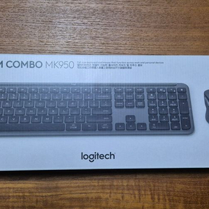 로지텍 시그니처 슬림 키보드 마우스 콤보 MK950