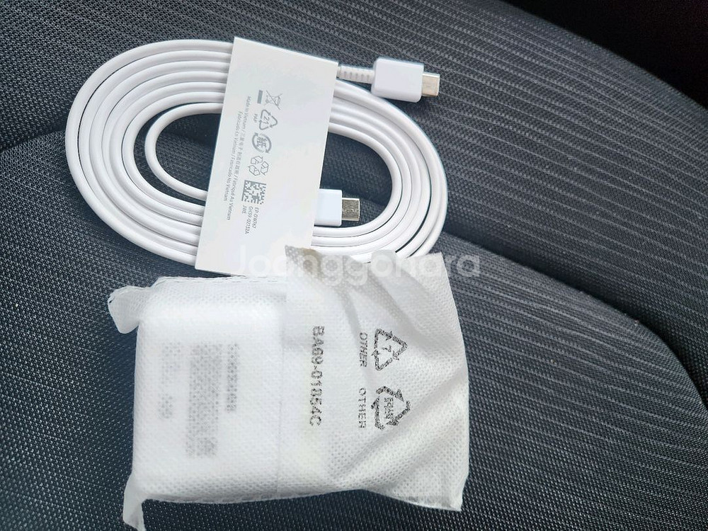 노트북 충전기TA845+케이블 초고속충전 새상품--1