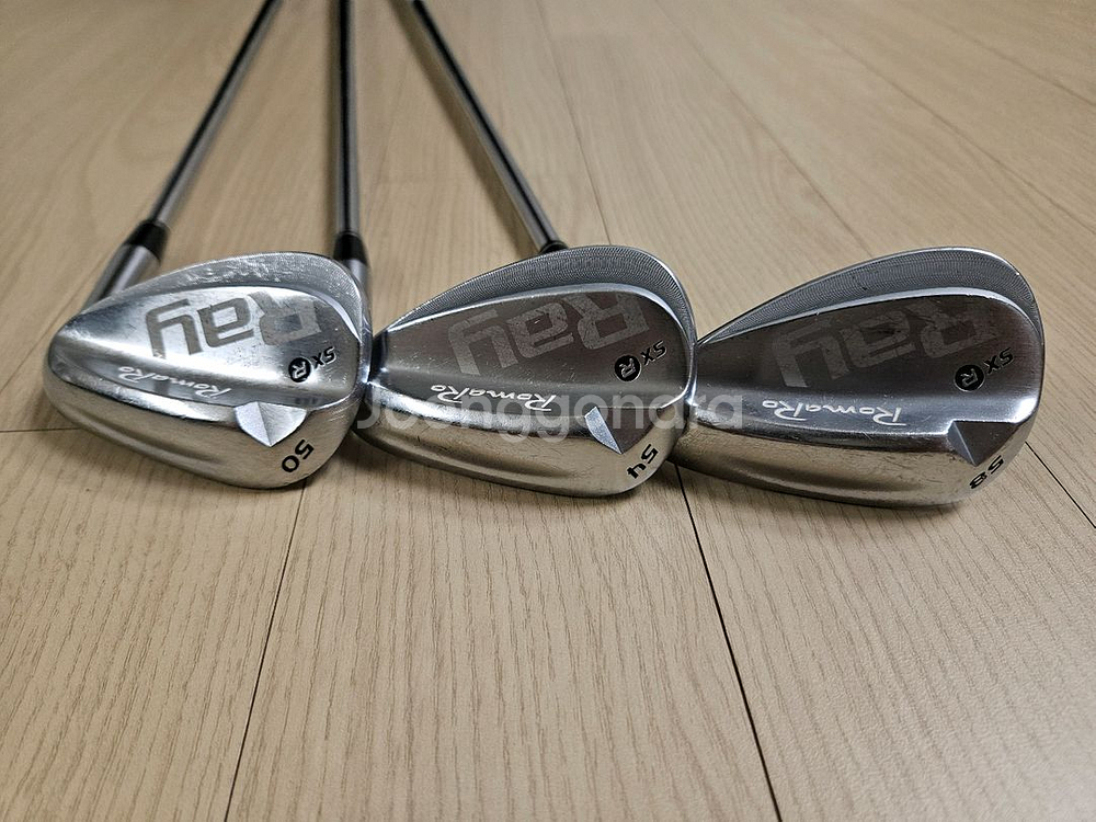 (정품)명품 로마로 레이 SX-R 웨지 셋트--0