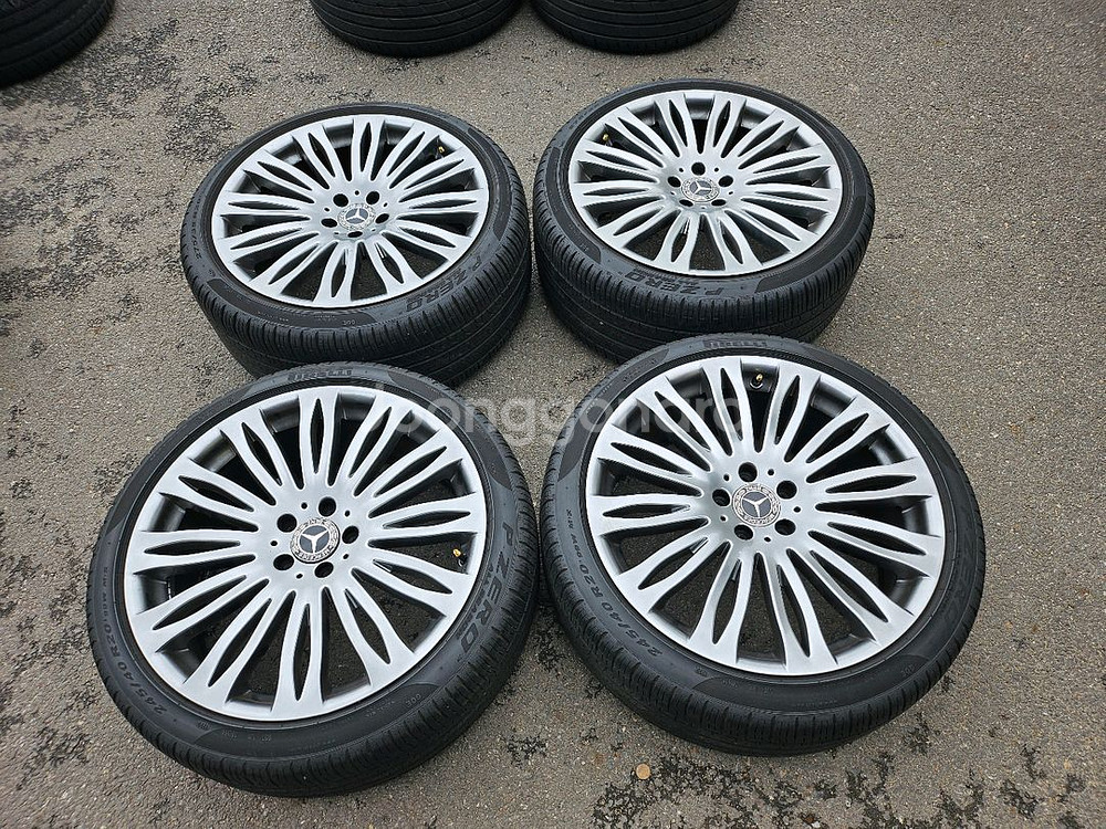 벤츠 s560 마이바흐 20인치 휠타이어 판매--0