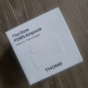 THOME 톰더글로우 PDRN 앰플 새제품(택포)