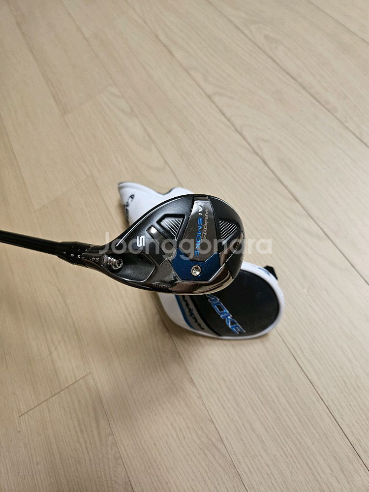 (정품)캘러웨이 패러다임 Ai 스모크 유틸리티 5번 R--0