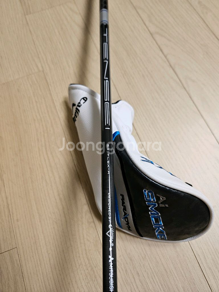 (정품)캘러웨이 패러다임 Ai 스모크 유틸리티 5번 R--4