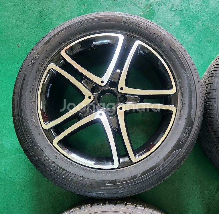 벤츠 W222 S400 18인치 S클래스 휠타이어 판매--1
