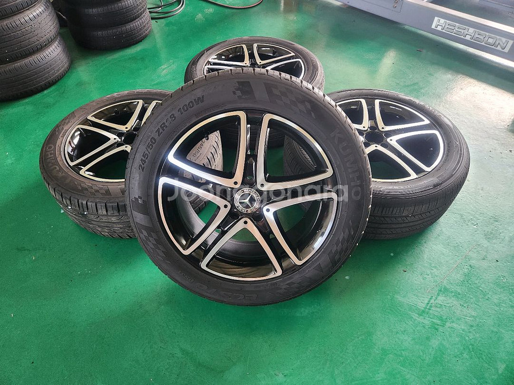 벤츠 W222 S400 18인치 S클래스 휠타이어 판매--5
